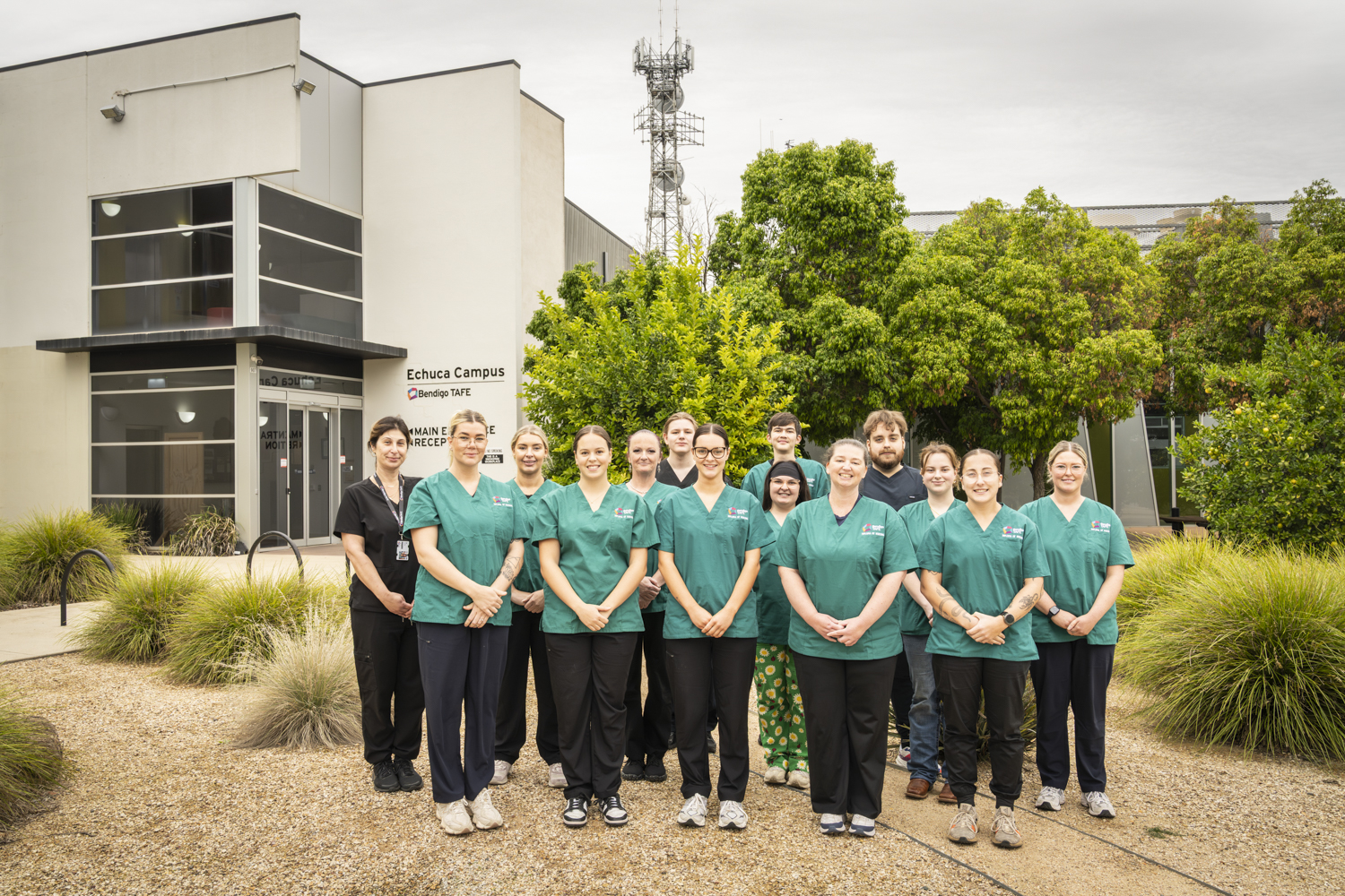 First group of aspiring nurses training in Echuca
